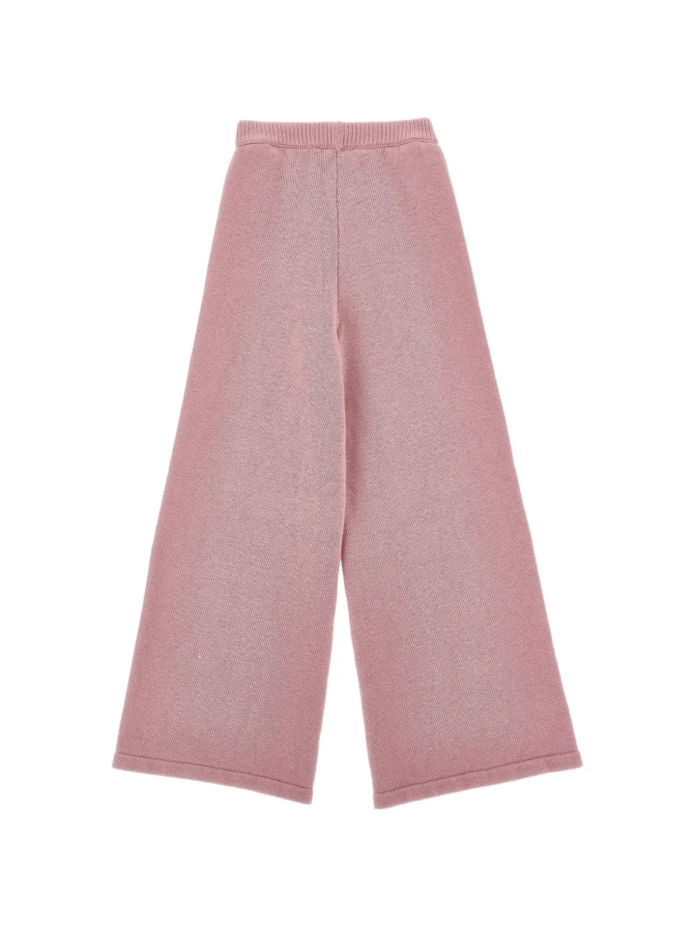 Monnalisa Broek met geribbelde tailleband Roze