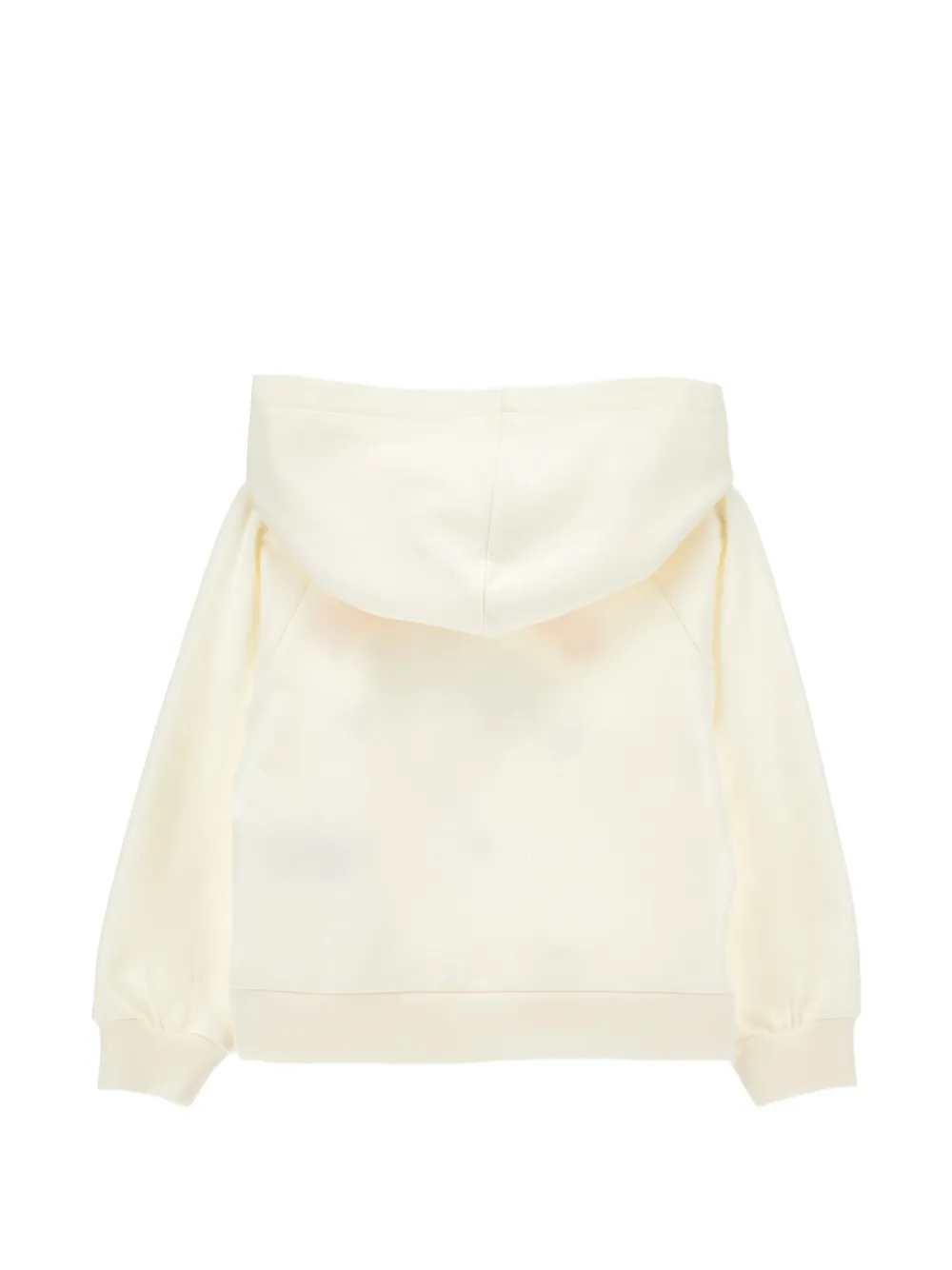 Monnalisa Hoodie verfraaid met stras Beige