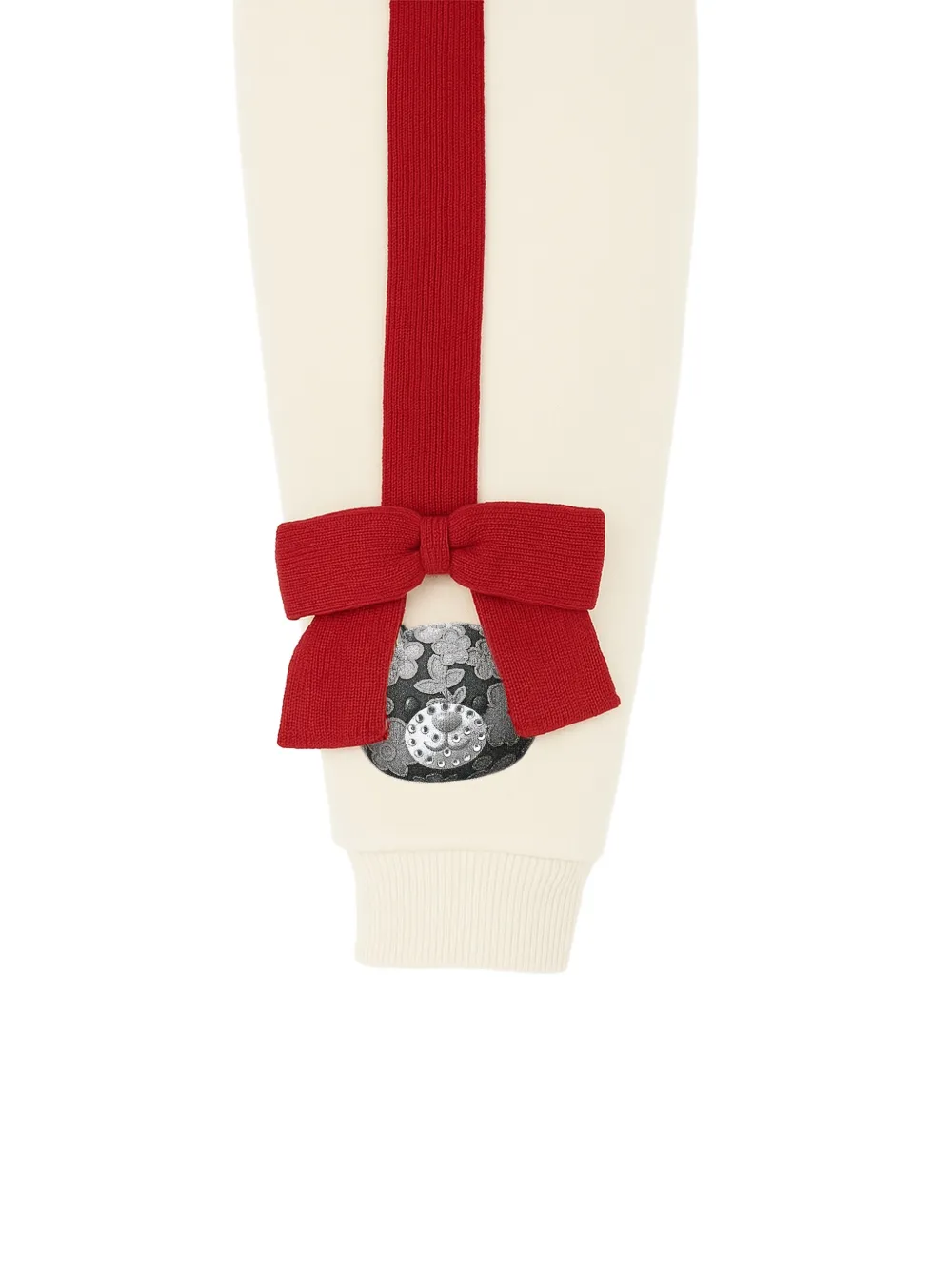 Monnalisa Hoodie met rits Beige