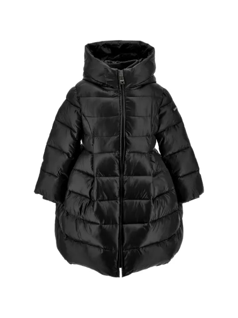 Monnalisa hooded quilted jacket