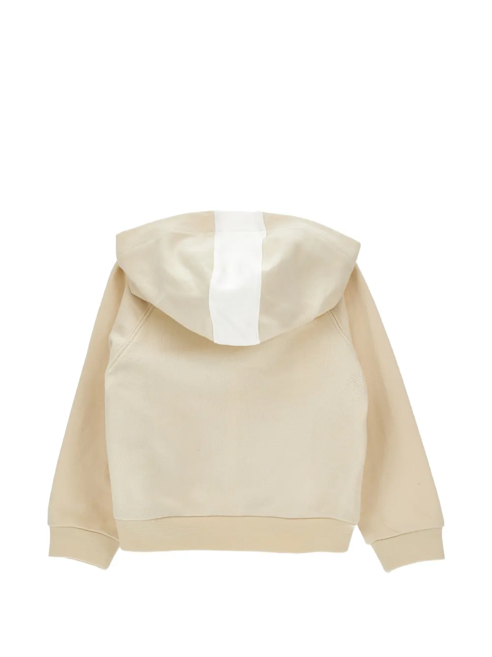Monnalisa Hoodie met grafische print Beige