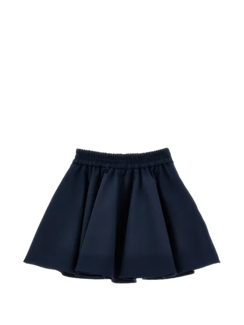 Monnalisa falda con pliegues