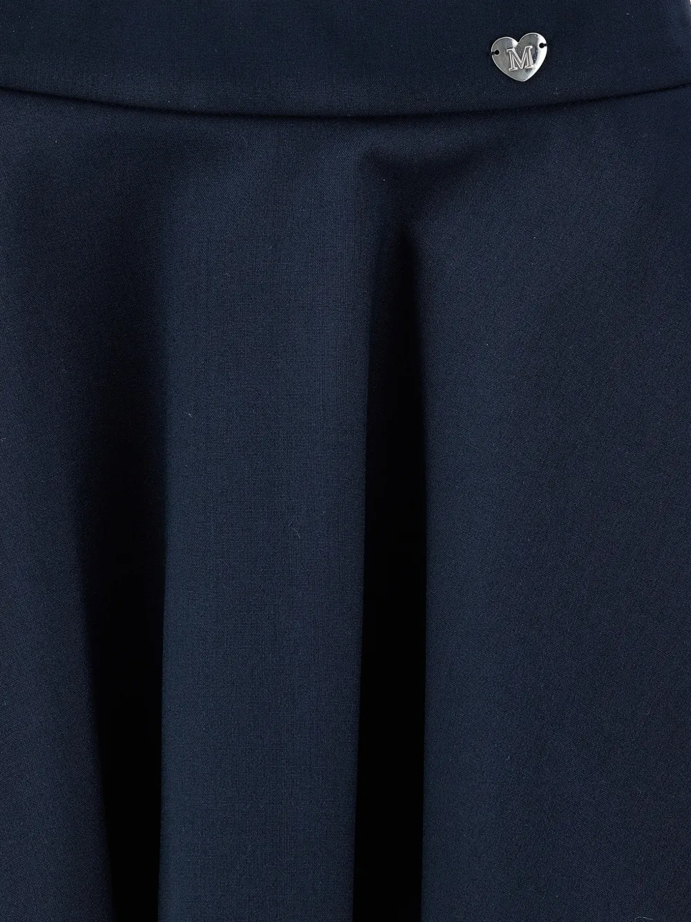 Monnalisa Plooirok Blauw
