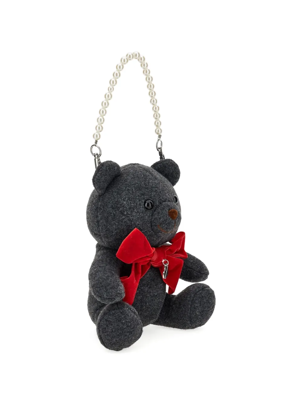 Monnalisa Teddybeer shopper Grijs