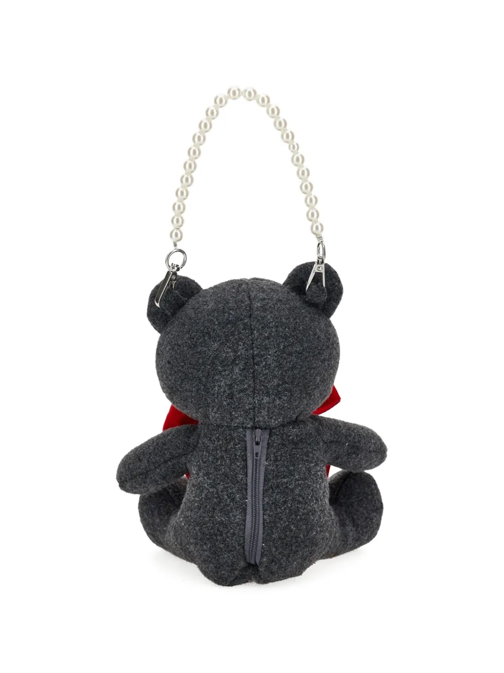 Monnalisa Teddybeer shopper Grijs