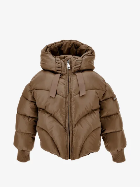 Monnalisa Gesteppte Kapuzenjacke