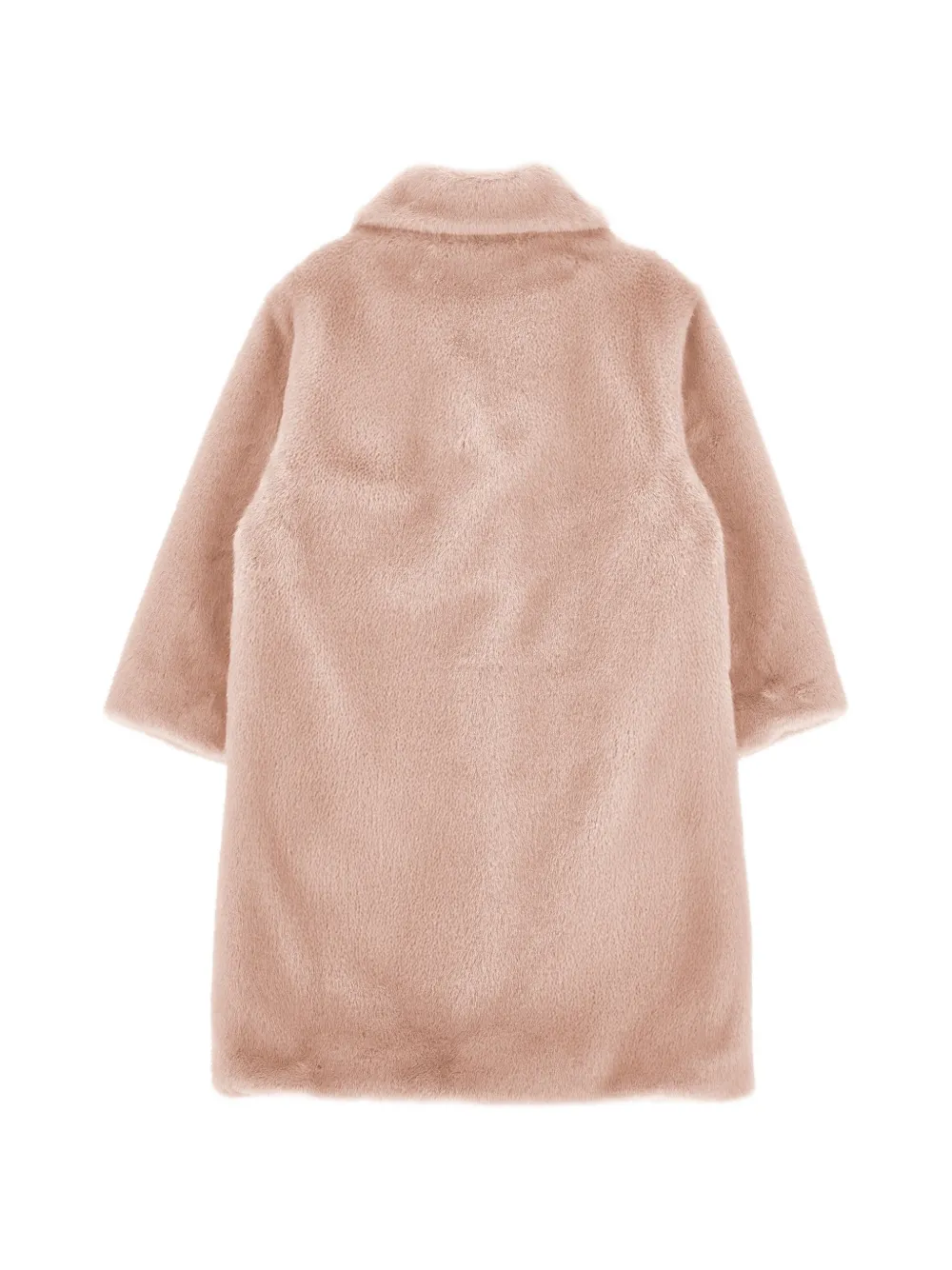 Monnalisa エコファー コート | ピンク | FARFETCH JP