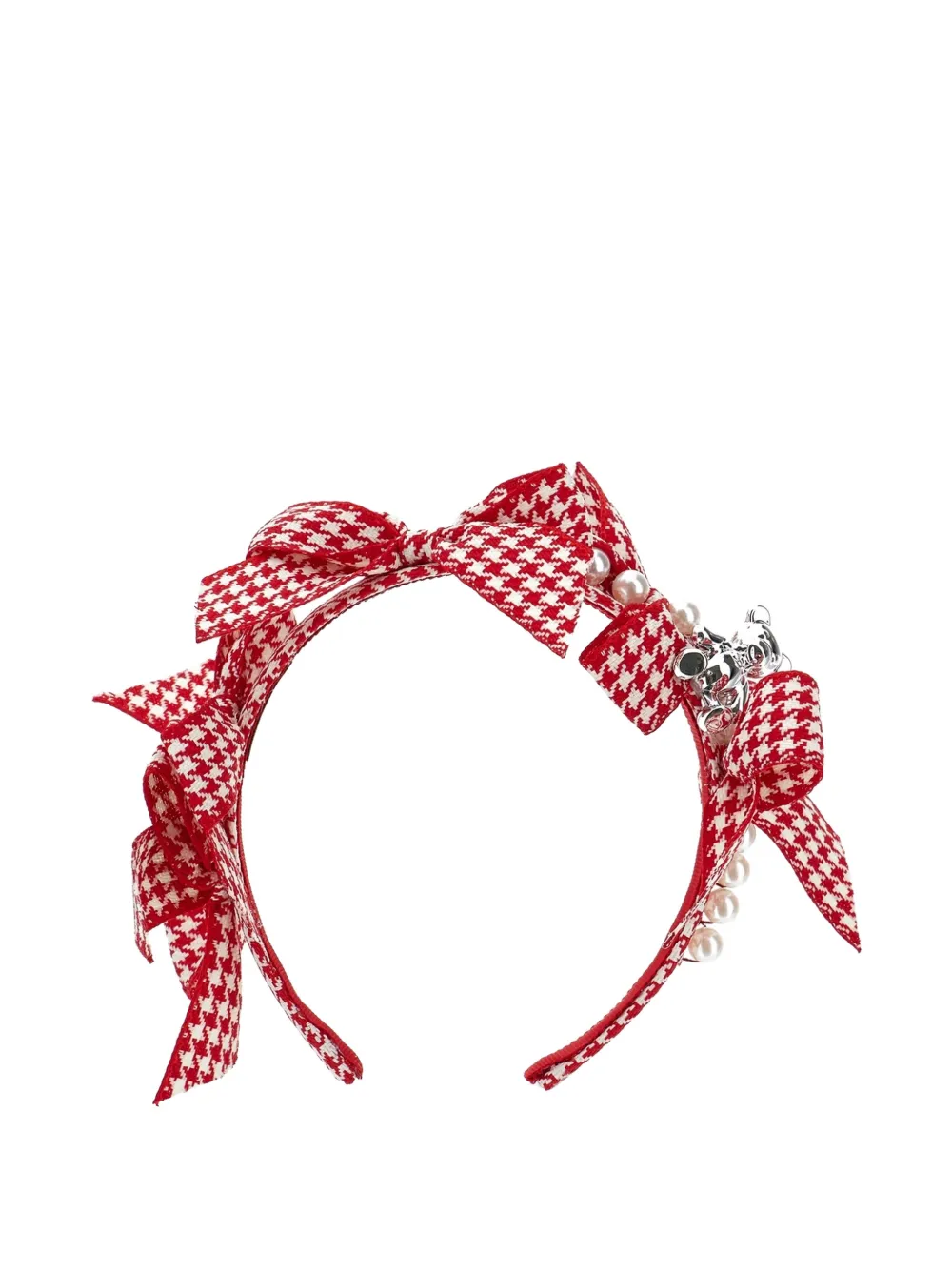 Monnalisa Cerchietto con fiocco - Rosso