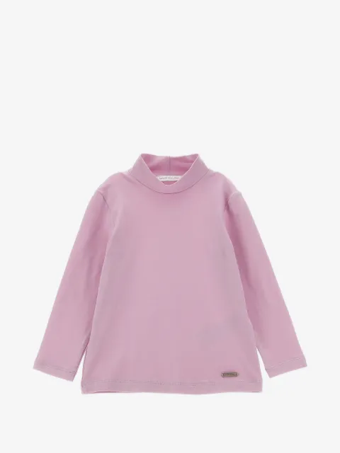 Monnalisa playera manga larga con cuello de tortuga
