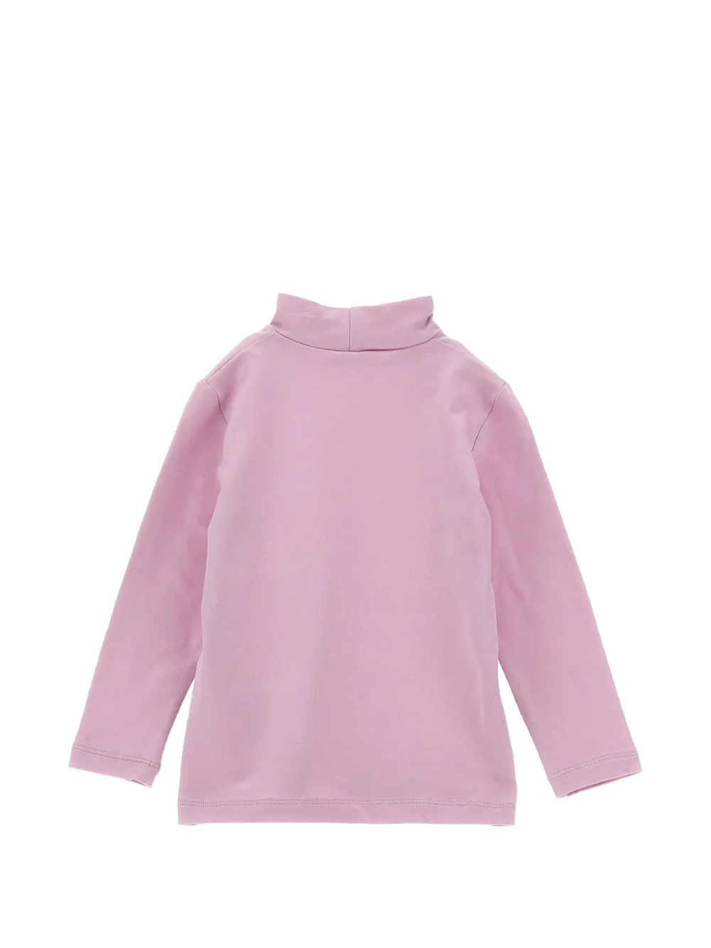 Monnalisa T-shirt met hoge hals Roze