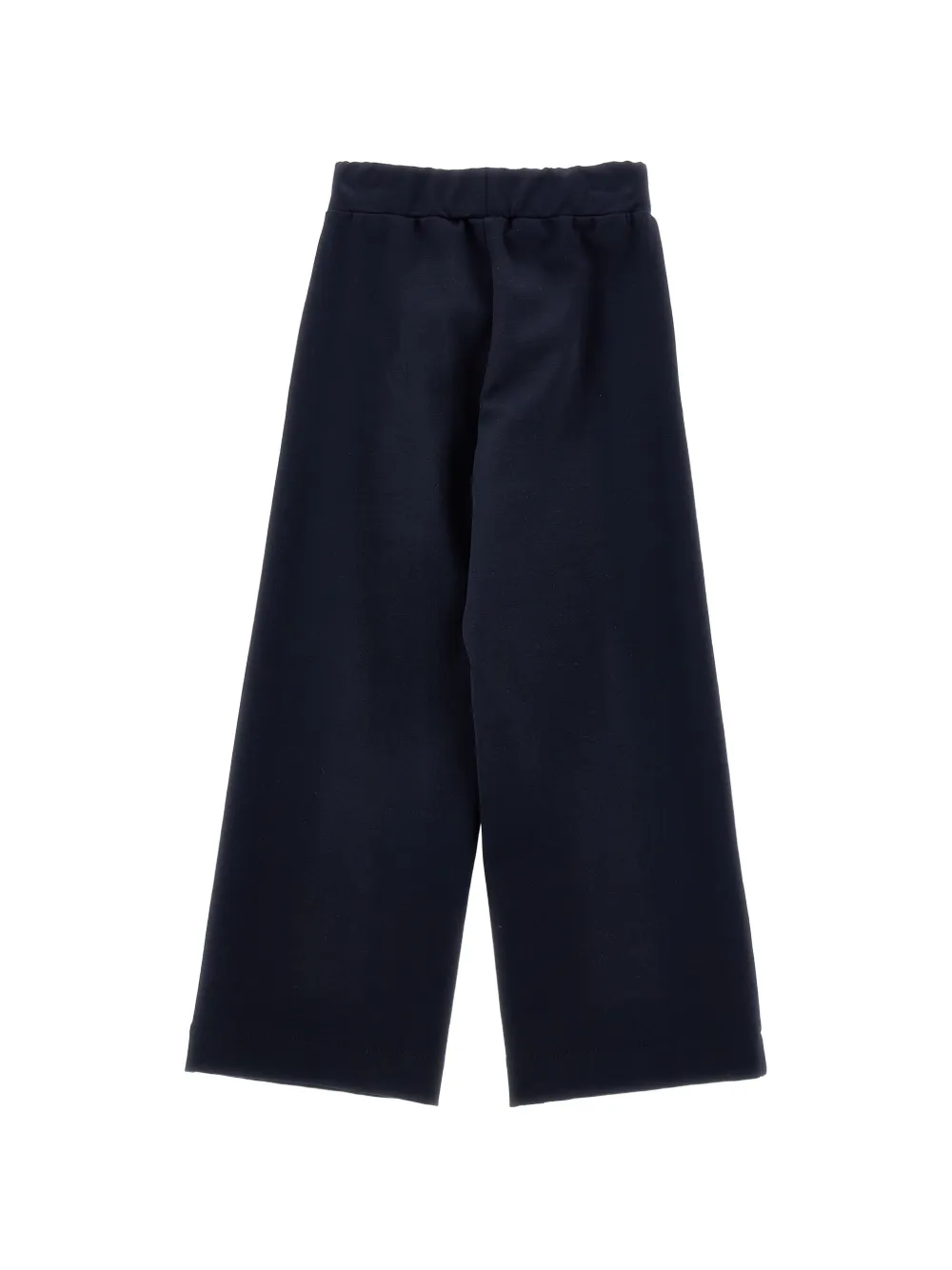 Monnalisa Broek met wijde pijpen Blauw