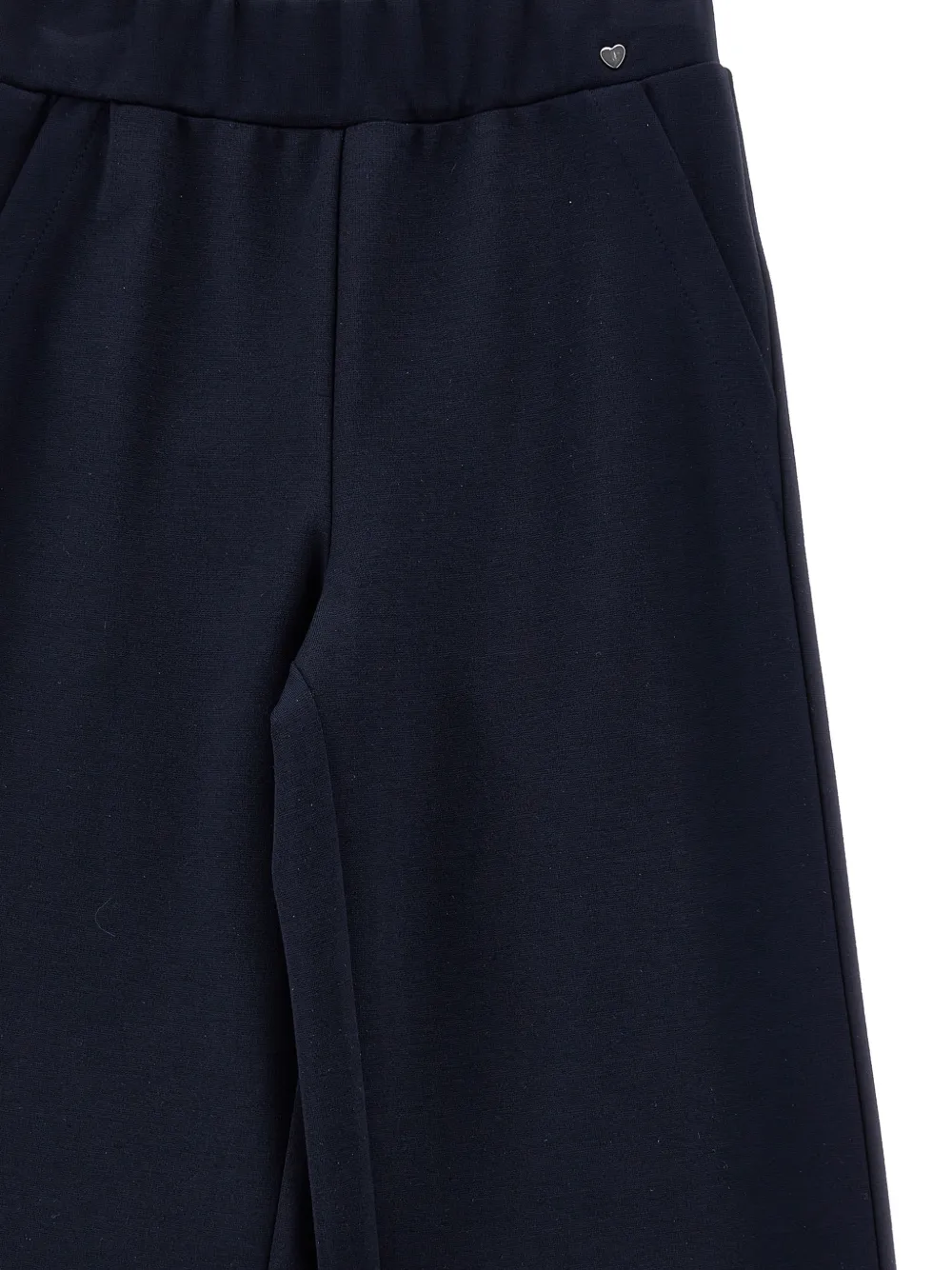 Monnalisa Broek met wijde pijpen Blauw