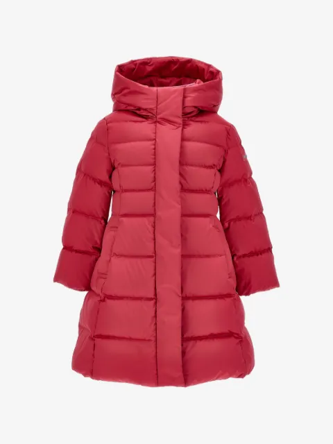 Monnalisa hooded quilted jacket