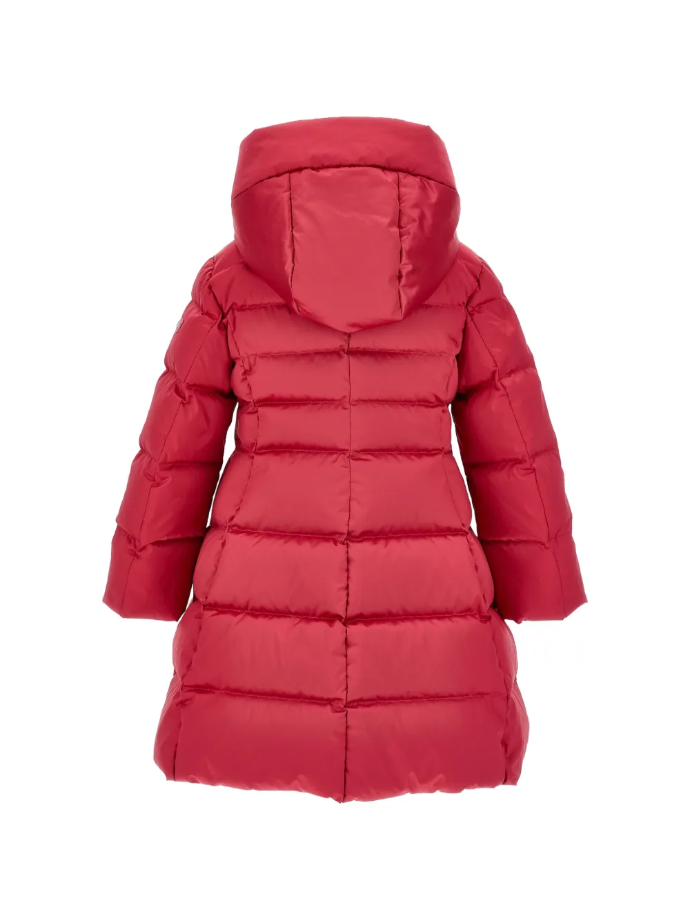 Monnalisa Gevoerd jack met capuchon Rood