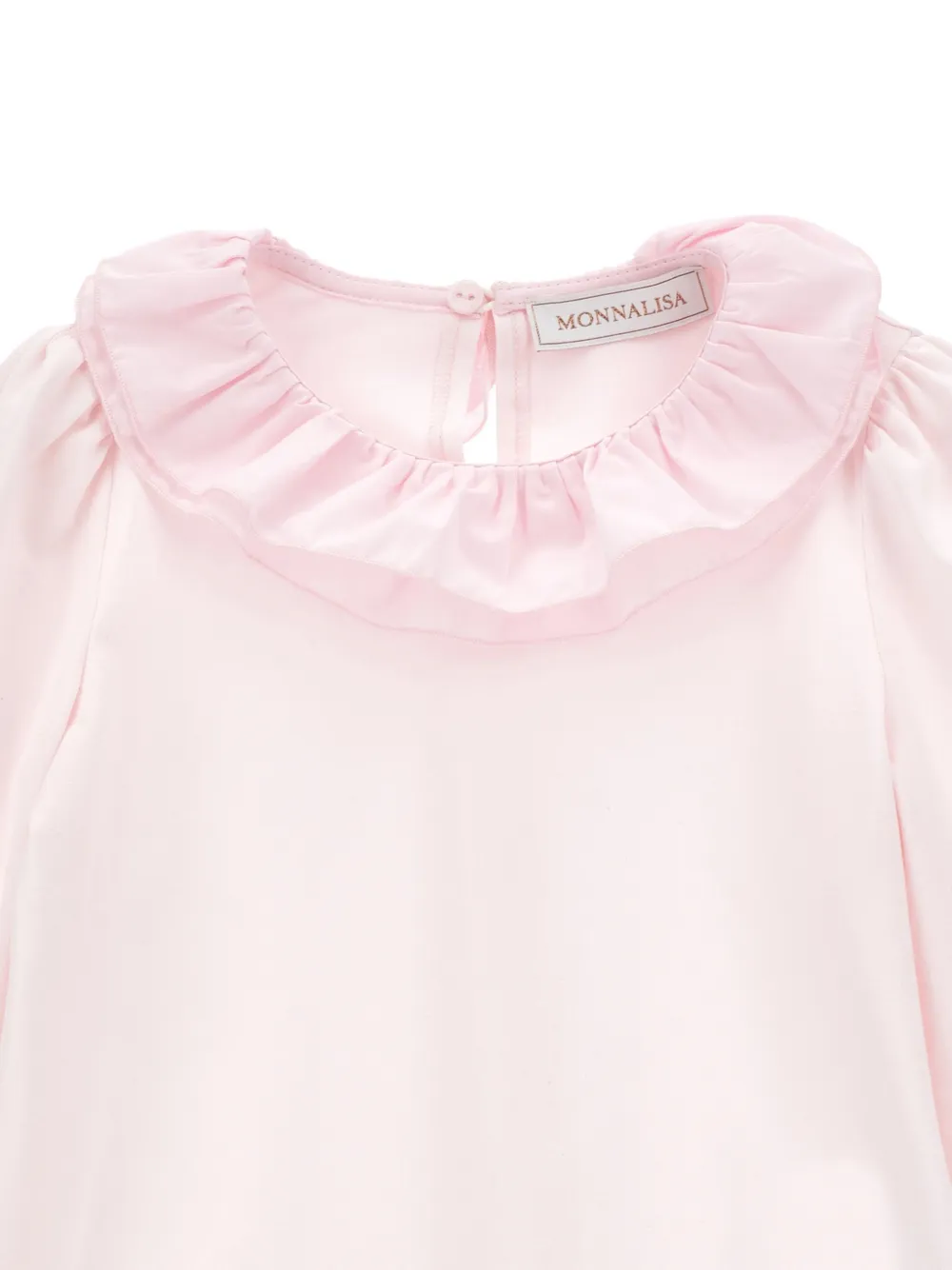 Monnalisa Shirt met ruches Roze