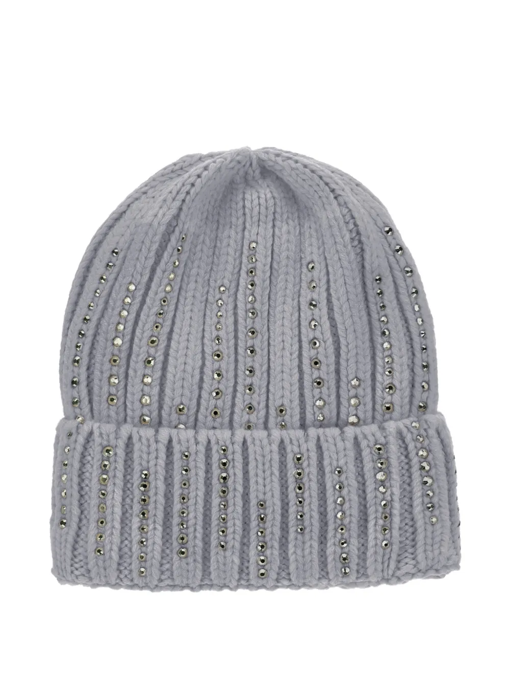 Monnalisa Berretto con cristalli - Grigio