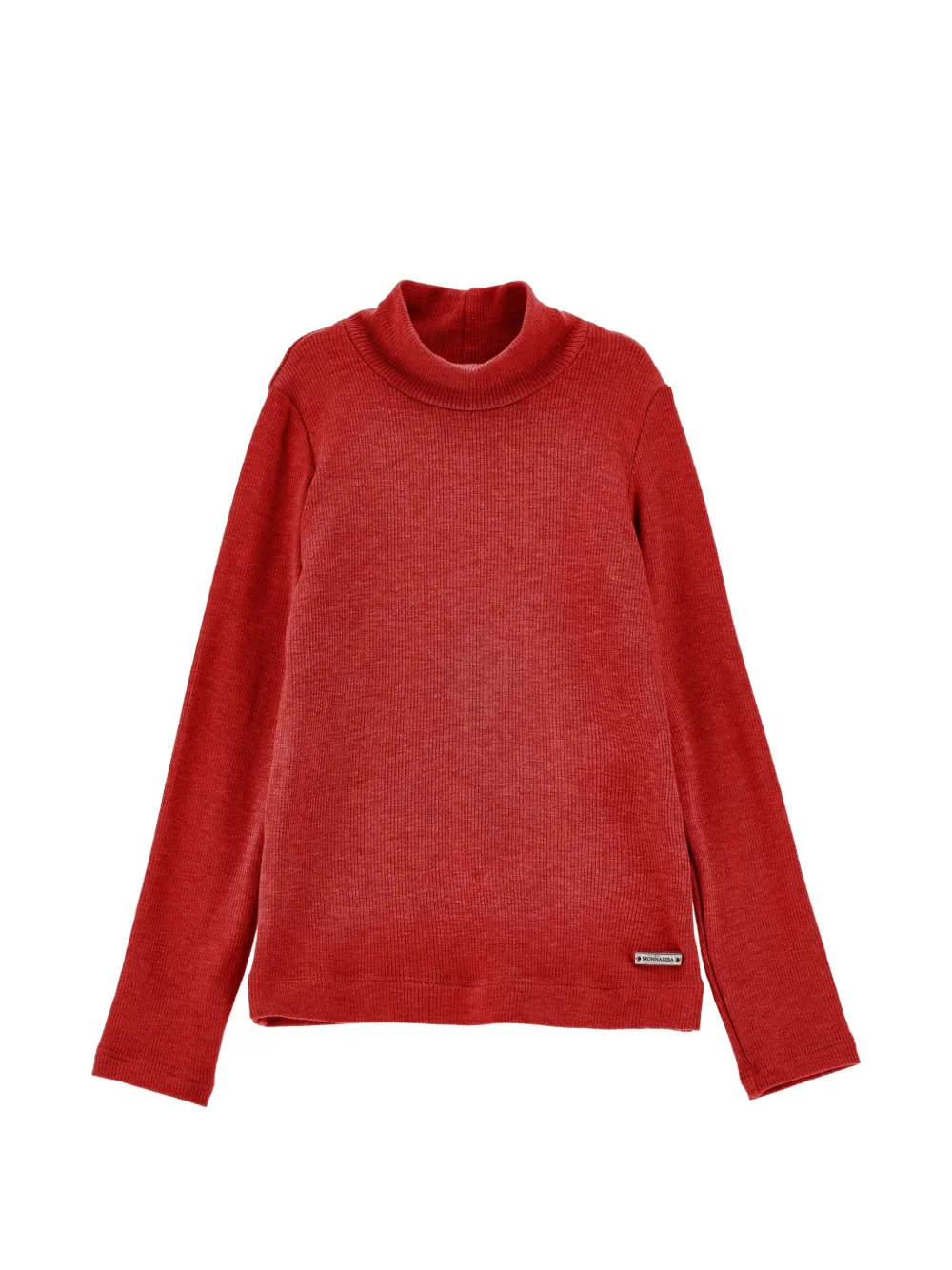 Monnalisa Maglione a coste - Rosso