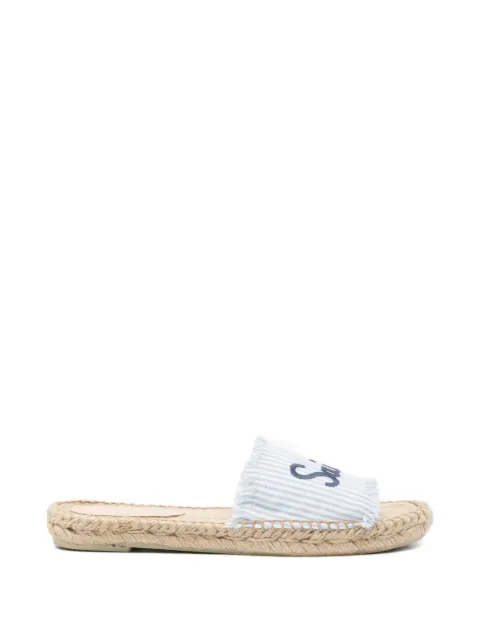 MC2 Saint Barth sandalias Luz Fringe