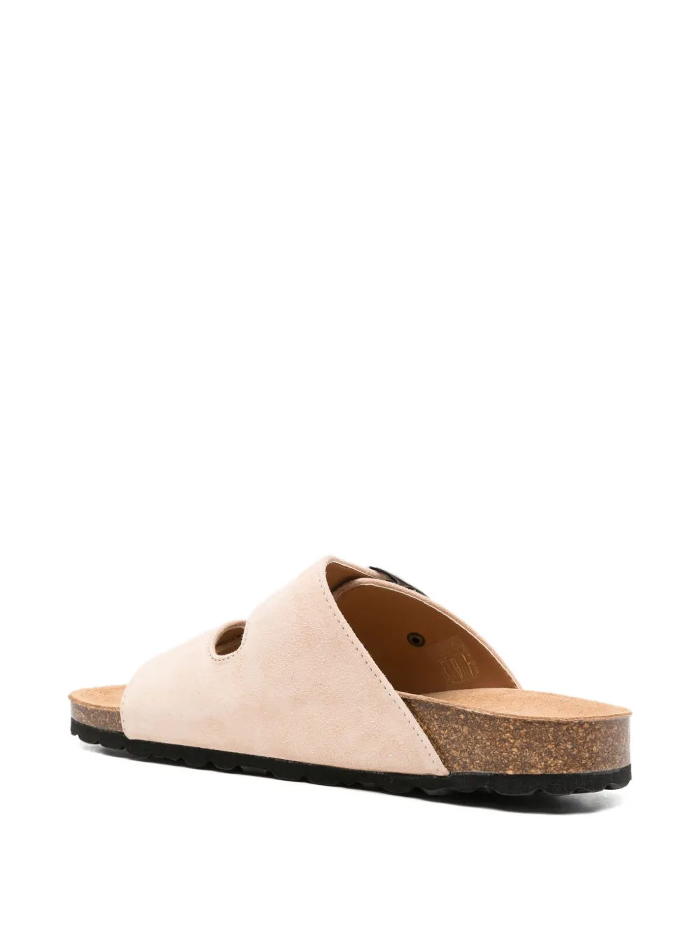 MC2 Saint Barth Sandalen met gesp Beige