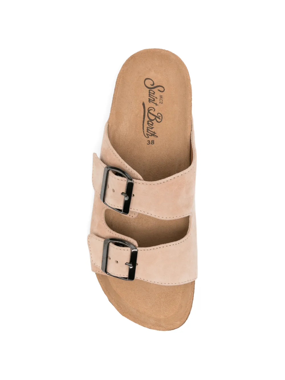 MC2 Saint Barth Sandalen met gesp Beige