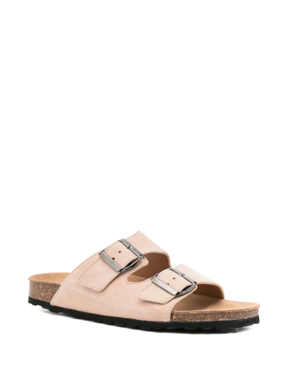 MC2 Saint Barth Sandalen met gesp Beige