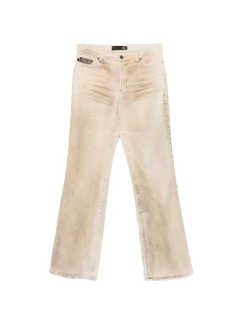 Roberto Cavalli Vintage 2000s corduroy trousers