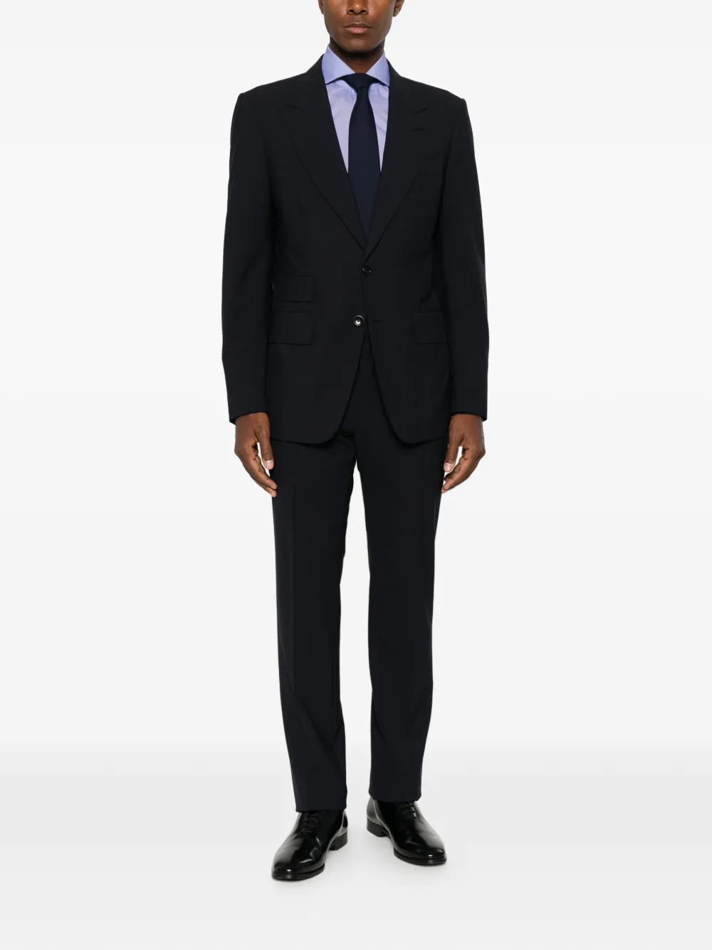 Kiton Button-up overhemd Blauw