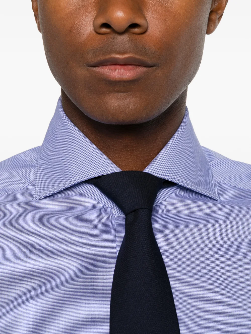 Kiton Button-up overhemd Blauw