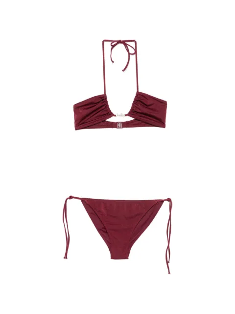 MC2 Saint Barth halterneck side-tie bikini