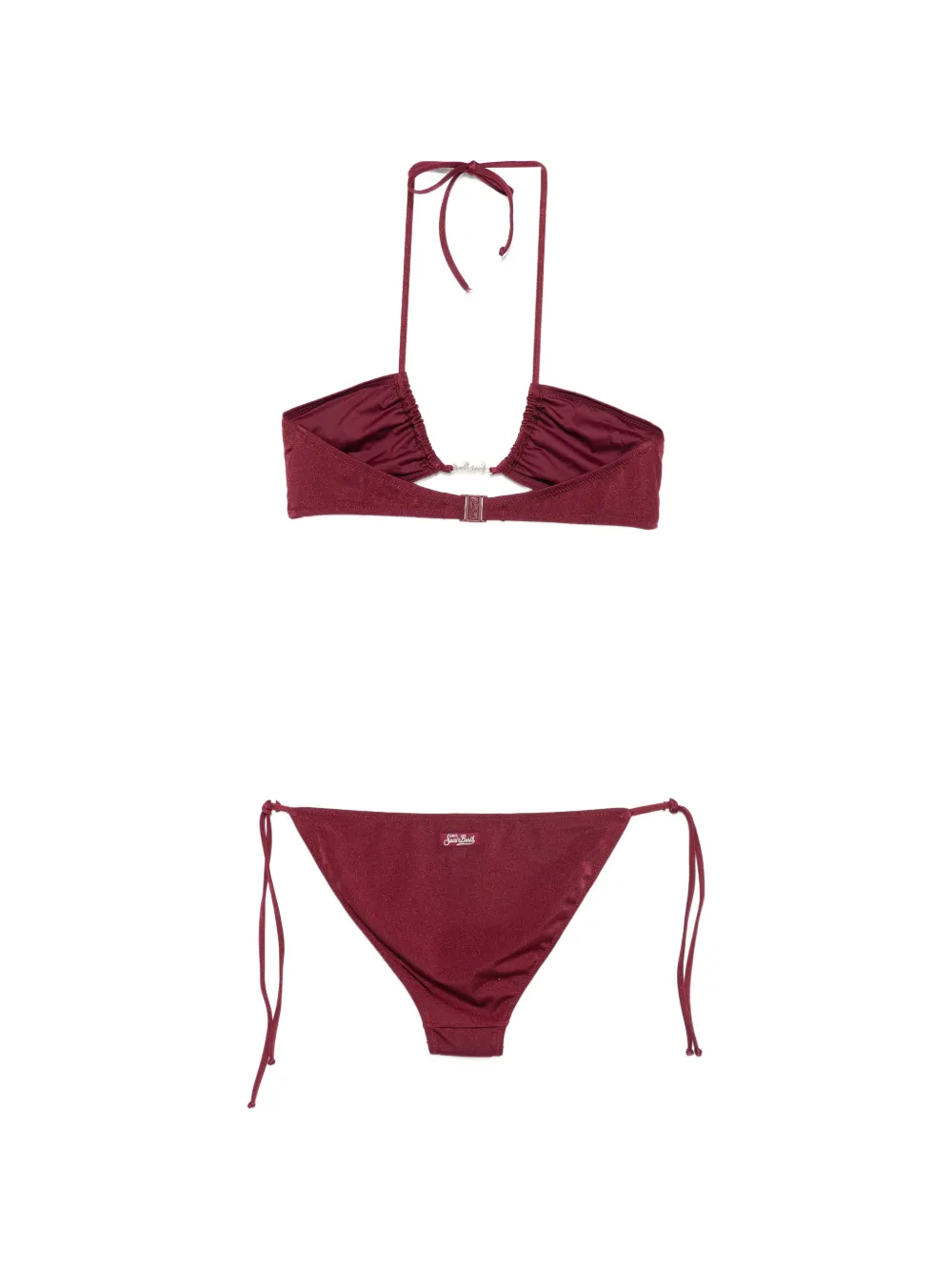 MC2 Saint Barth Bikini met halternek Rood