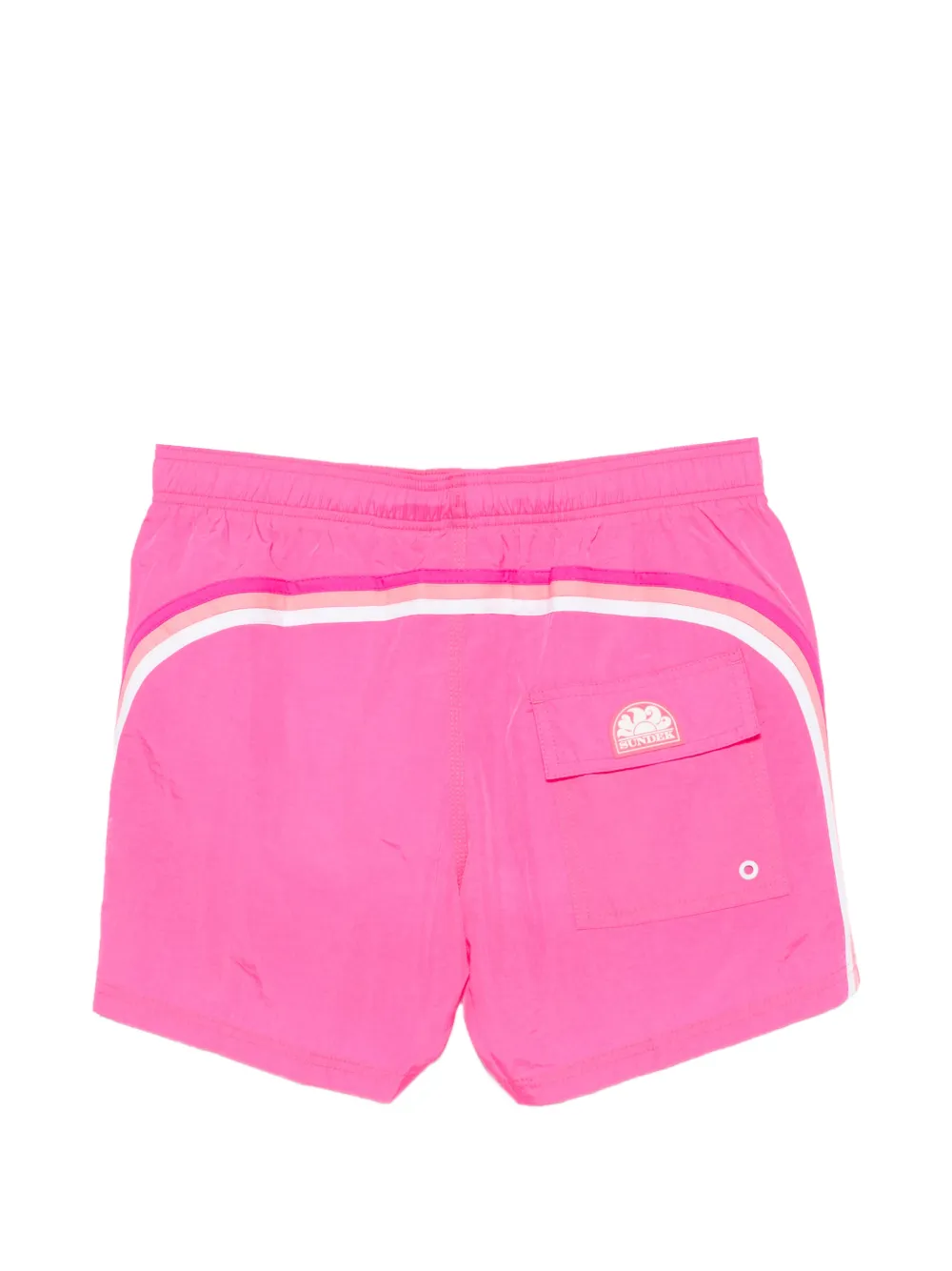 Sundek Zwembroek met trekkoord Roze