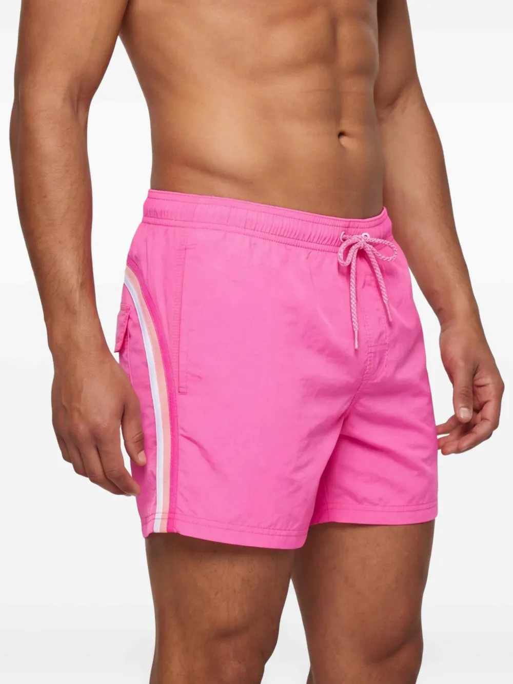 Sundek Zwembroek met trekkoord Roze