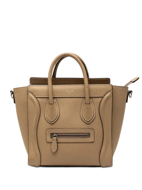 Celine Pre-Owned bolsa satchel nano de piel 2019
