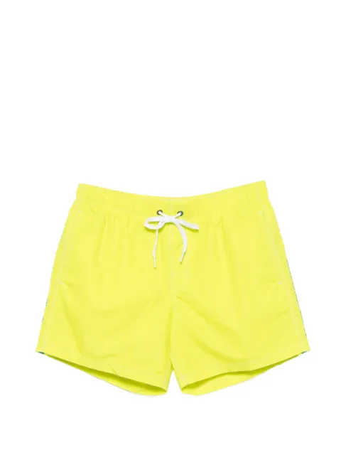 Sundek striped-trim drawstring swim shorts