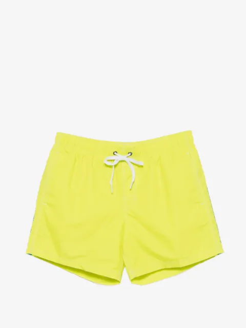 Sundek striped-trim drawstring swim shorts
