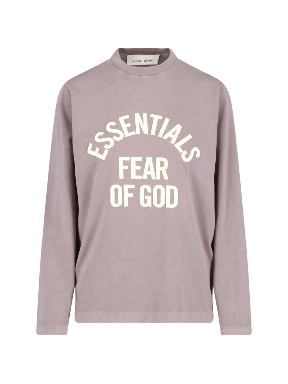FEAR OF GOD ESSENTIALS Campus 90s long-sleeve t-shirt - Violett
