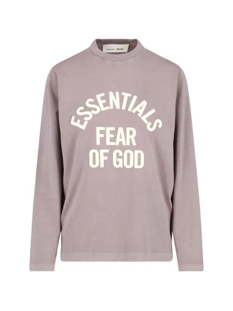 FEAR OF GOD ESSENTIALS t-shirt Campus 90s à manches longues