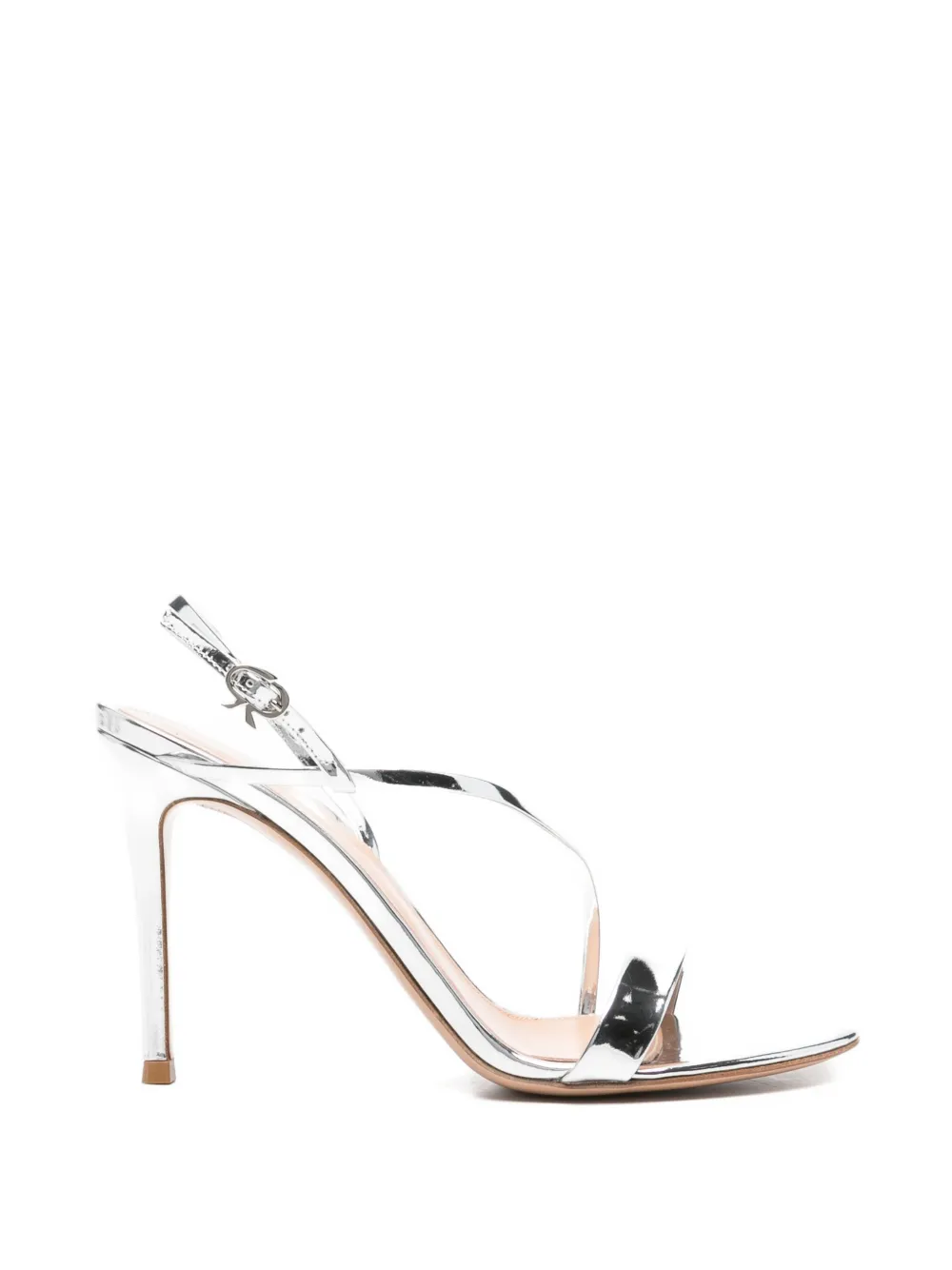 Gianvito Rossi Manhattan sandals - Argento