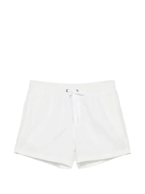 Sundek stripe-trim swim shorts