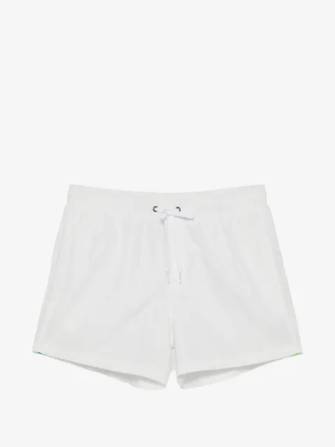 Sundek stripe-trim swim shorts