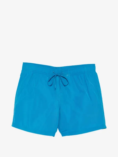 Sundek logo-patch swim shorts