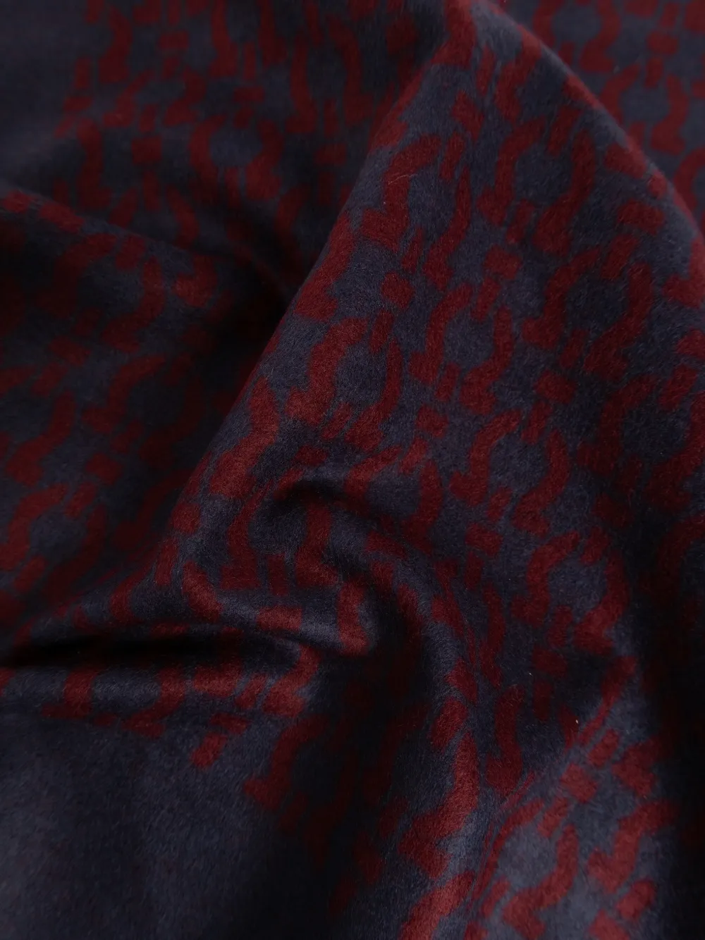  Ferragamo Bufanda Gancini En Jacquard - Azul 