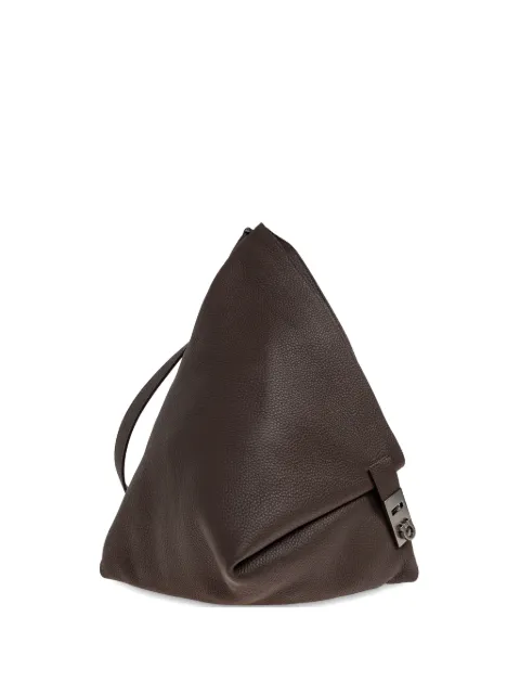 Ferragamo Twins leather backpack