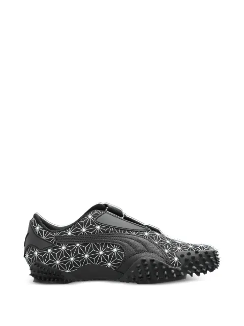 PUMA Mostro Sashiko geometric-print touch-strap sneakers