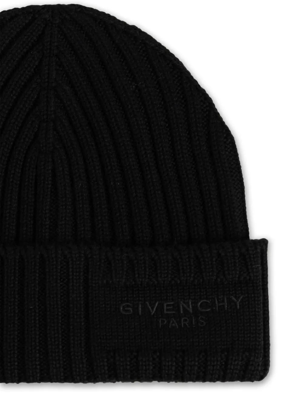 Givenchy Muts met geborduurd logo Zwart
