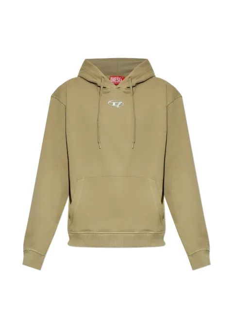 Diesel sudadera Oval D con capucha
