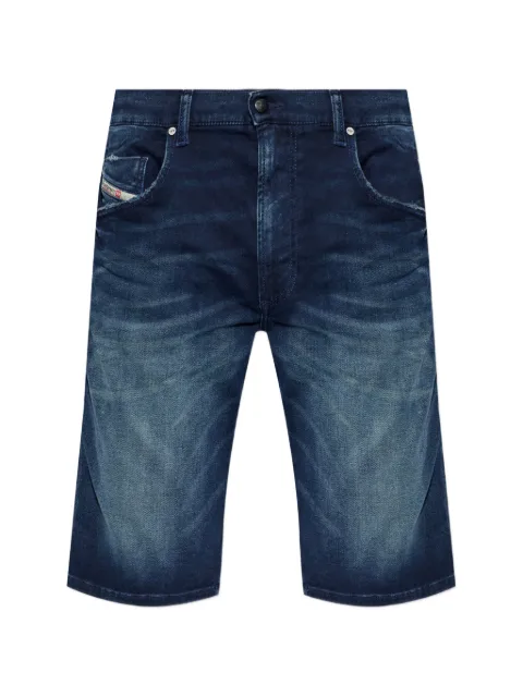 Diesel D-Krooley-Short-Bw faded denim shorts