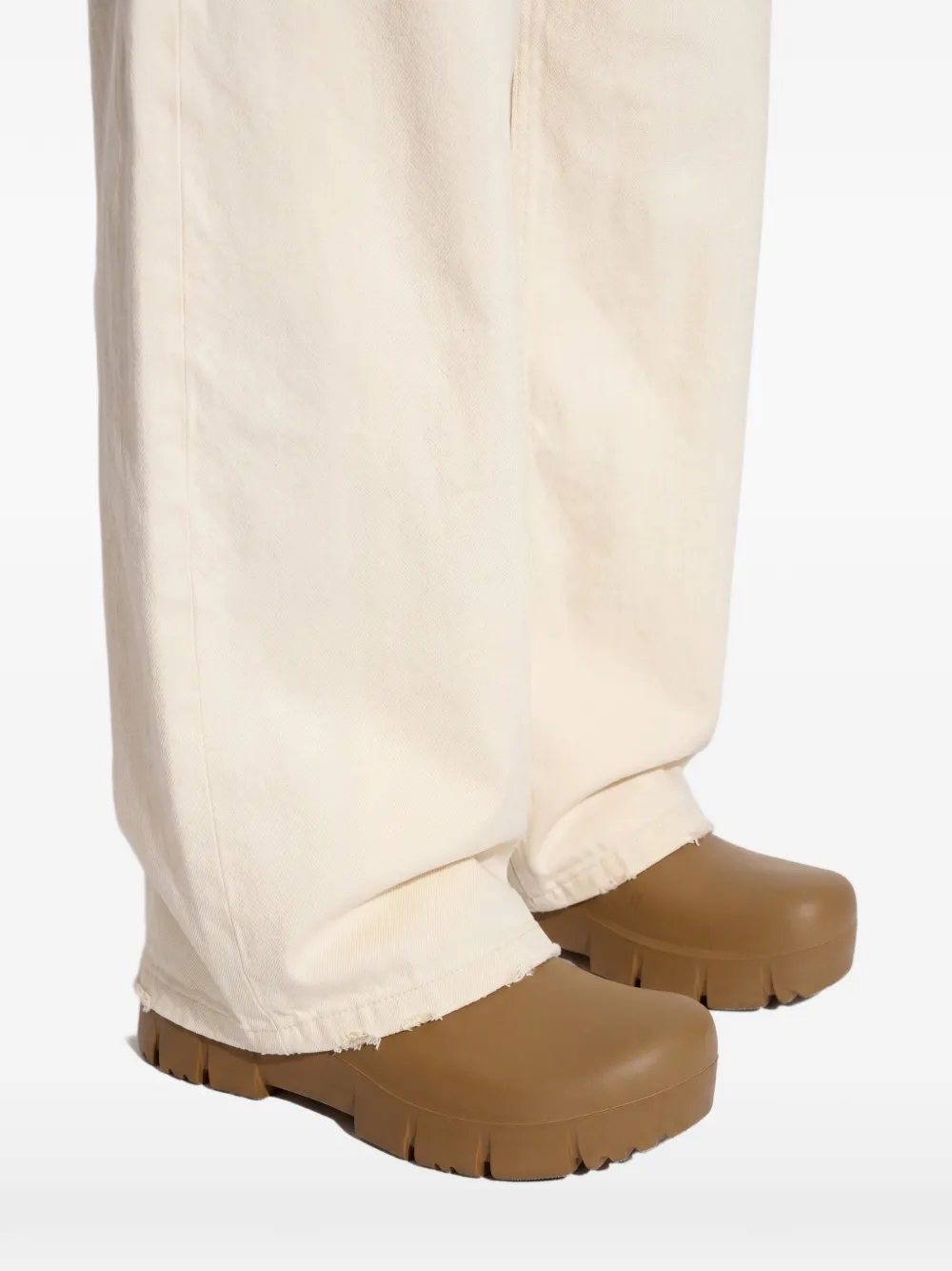 Birkenstock Superbirki 2.0 "The Gardener" chunky-sole mules Beige