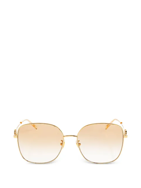 VALENTINO GARAVANI EYEWEAR VLogo square-frame sunglasses