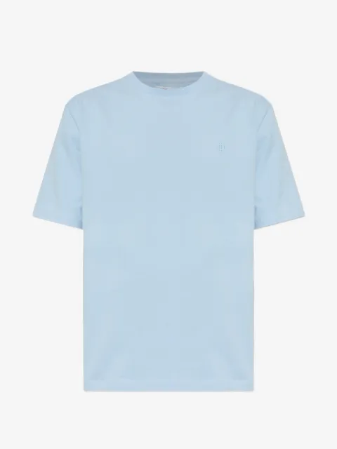 SAMSOE SAMSOE Saotto logo-embroidered T-shirt
